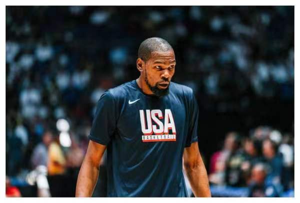 Super forward Durants basketballrejse